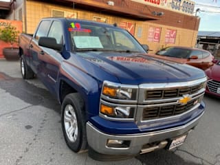 2014 Chevrolet Silverado 1500 LT 3GCPCREC3EG409948 2014 Chevrolet Silverado 1500 LT