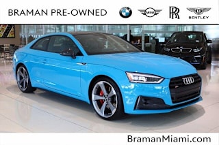2019 Audi S5 3.0T quattro Prestige WAUR4AF50KA040660 2019 Audi S5 3.0T quattro Prestige