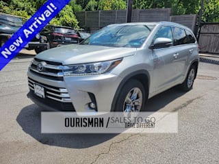 2019 Toyota Highlander Hybrid Limited Platinum 5TDDGRFH5KS062489 2019 Toyota Highlander Hybrid Limited Platinum