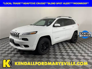 2017 Jeep Cherokee Overland 1C4PJMJS4HW509262 2017 Jeep Cherokee Overland