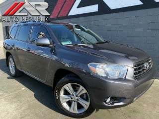 2010 Toyota Highlander Sport 5TDXK3EH9AS003695 2010 Toyota Highlander Sport
