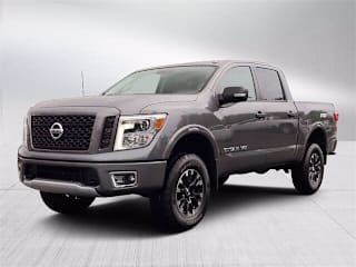 2019 Nissan Titan PRO-4X 1N6AA1E51KN535076 2019 Nissan Titan PRO-4X