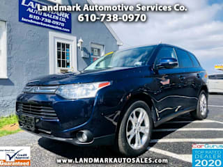 2014 Mitsubishi Outlander SE JA4AZ3A33EZ013942 2014 Mitsubishi Outlander SE
