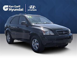 2006 Kia Sorento EX KNDJC733565593621 2006 Kia Sorento EX