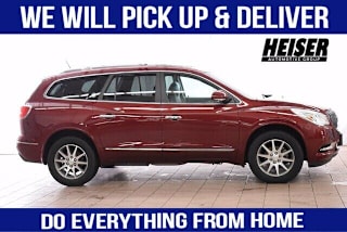 2017 Buick Enclave Convenience 5GAKRAKD4HJ268609 2017 Buick Enclave Convenience