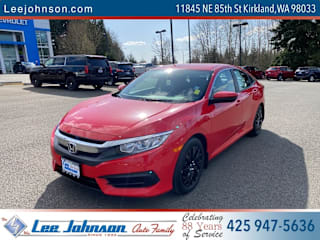 2016 Honda Civic 2HGFC2F58GH514198 2016 Honda Civic