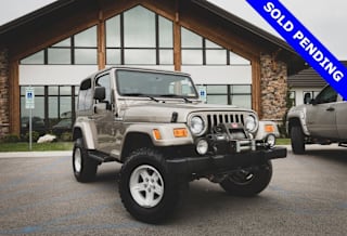 2004 Jeep Wrangler Sahara 1J4FA59S04P746920 2004 Jeep Wrangler Sahara