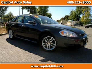 2013 Chevrolet Impala LTZ 2G1WC5E33D1216963 2013 Chevrolet Impala LTZ