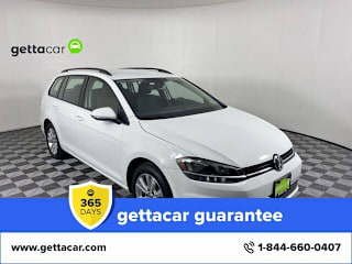 2019 Volkswagen Golf SportWagen 3VW117AU1KM509717 2019 Volkswagen Golf SportWagen