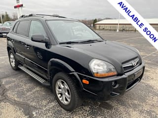 2009 Hyundai Tucson KM8JN12D09U945088 2009 Hyundai Tucson