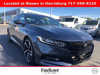 2019 Honda Accord Sport 1HGCV1F33KA055904 2019 Honda Accord Sport