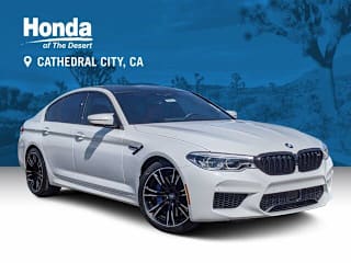 2018 BMW M5 Base WBSJF0C57JB283909 2018 BMW M5 Base