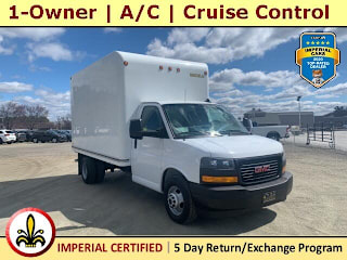 2019 GMC Savana Cutaway 3500 7GZ37SCG8KN004979 2019 GMC Savana Cutaway 3500