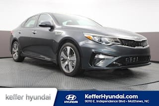 2020 Kia Optima S 5XXGT4L32LG407534 2020 Kia Optima S