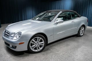 2007 Mercedes-Benz CLK CLK 350 WDBTK56F87F208066 2007 Mercedes-Benz CLK CLK 350