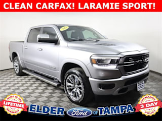 2019 Ram Pickup 1500 Laramie 1C6RREJT6KN628466 2019 Ram Pickup 1500 Laramie