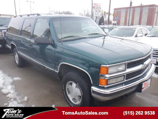 1997 Chevrolet Suburban 3GNFK16R8VG138055 1997 Chevrolet Suburban
