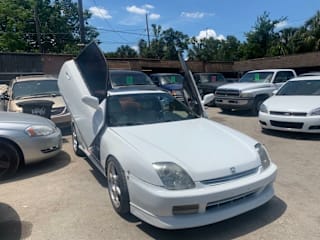2001 Honda Prelude Base JHMBB61401C004815 2001 Honda Prelude Base