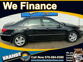 2005 Acura RL SH-AWD JH4KB16595C015032 2005 Acura RL SH-AWD
