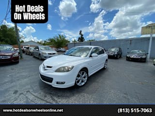 2008 Mazda Mazda3 s Grand Touring JM1BK344381845044 2008 Mazda Mazda3 s Grand Touring
