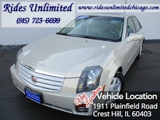2007 Cadillac CTS Base 1G6DP577470131622 2007 Cadillac CTS Base