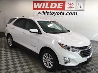 2018 Chevrolet Equinox LT 3GNAXSEV2JL317502 2018 Chevrolet Equinox LT