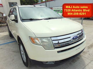 2007 Ford Edge SEL 2FMDK38C87BA65534 2007 Ford Edge SEL