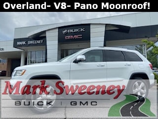 2013 Jeep Grand Cherokee Overland 1C4RJFCT3DC650670 2013 Jeep Grand Cherokee Overland