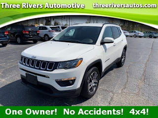2018 Jeep Compass Latitude 3C4NJDBB5JT334456 2018 Jeep Compass Latitude