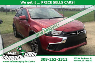 2019 Mitsubishi Outlander Sport ES JA4AP3AU4KU034595 2019 Mitsubishi Outlander Sport ES