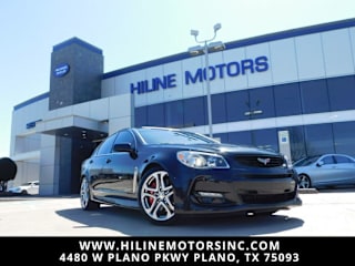 2016 Chevrolet SS 6G3F15RW2GL211708 2016 Chevrolet SS