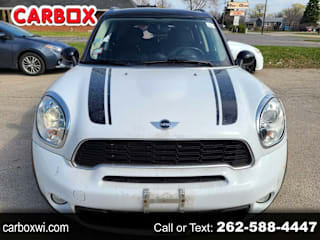 2011 MINI Cooper Countryman S ALL4 WMWZC5C56BWL55528 2011 MINI Cooper Countryman S ALL4