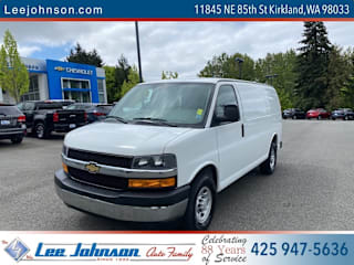 2018 Chevrolet Express Cargo 2500 1GCWGAFG8J1912712 2018 Chevrolet Express Cargo 2500