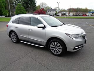 2014 Acura MDX SH-AWD 5FRYD4H22EB003297 2014 Acura MDX SH-AWD
