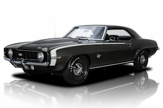 1969 Chevrolet Camaro SS L78 124379N652606 1969 Chevrolet Camaro SS L78
