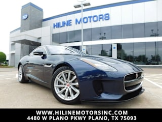 2018 Jaguar F-TYPE 340HP SAJDD1EV4JCK54490 2018 Jaguar F-TYPE 340HP