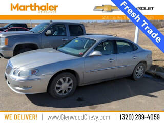 2008 Buick LaCrosse 2G4WC582481135191 2008 Buick LaCrosse