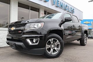 2016 Chevrolet Colorado Z71 1GCPTDE17G1289431 2016 Chevrolet Colorado Z71