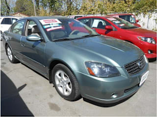 2006 Nissan Altima 1N4BL11E46N370112 2006 Nissan Altima