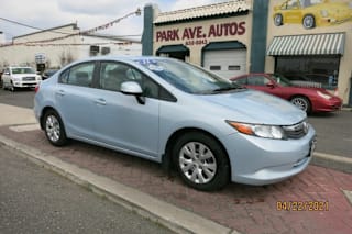 2012 Honda Civic LX 19XFB2E5XCE034690 2012 Honda Civic LX