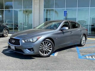 2018 Infiniti Q50 3.0T Luxe JN1EV7AP7JM350833 2018 Infiniti Q50 3.0T Luxe