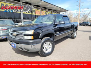 2005 Chevrolet Silverado 2500HD LS 1GCHK23245F923687 2005 Chevrolet Silverado 2500HD LS