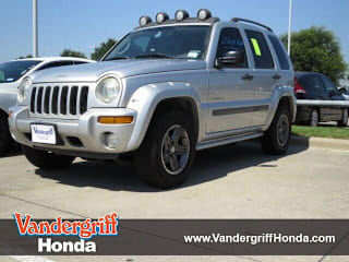 2004 Jeep Liberty Renegade 1J4GL38K54W141589 2004 Jeep Liberty Renegade