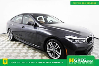 2018 BMW 6 Series WBAJV6C55JBK07146 2018 BMW 6 Series