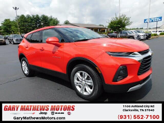 2020 Chevrolet Blazer LT 3GNKBBRA8LS565854 2020 Chevrolet Blazer LT
