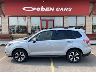 2018 Subaru Forester 2.5i Premium JF2SJAGCXJH495968 2018 Subaru Forester 2.5i Premium