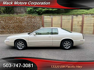 2002 Cadillac Eldorado ETC 1G6ET12902B104030 2002 Cadillac Eldorado ETC