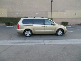 2007 Hyundai Entourage Limited KNDMC233676012039 2007 Hyundai Entourage Limited