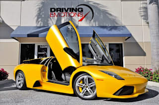 2008 Lamborghini Murcielago ZHWBU37S88LA02654 2008 Lamborghini Murcielago
