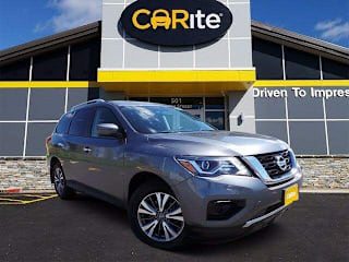 2018 Nissan Pathfinder S 5N1DR2MM9JC650716 2018 Nissan Pathfinder S